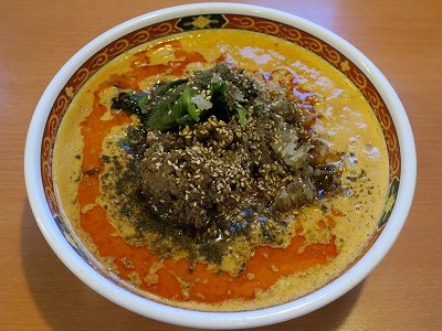 四川担々麺