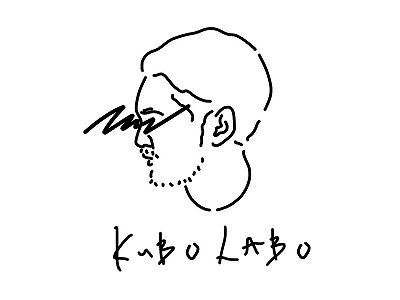 KUBO LABOロゴ