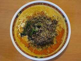 中華麺食堂かなみ屋　四川担々麺（味噌）