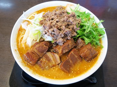 肉担々麺（角煮トッピング）