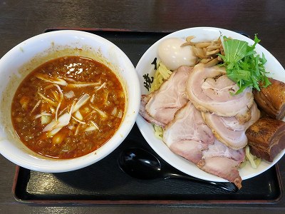 肉カレーつけ麺
