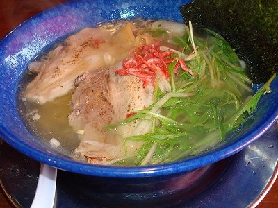 空麺（塩ラーメン）