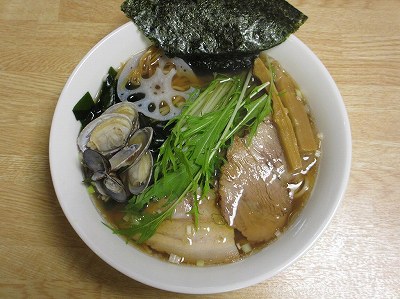 魚貝系らぁ麺（醤油）