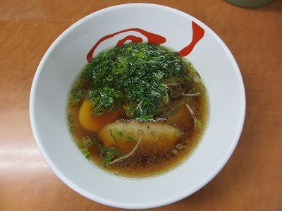 中華そば（半麺）