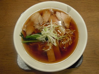 醤油らー麺