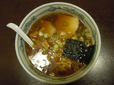 黒醤油 らー麺