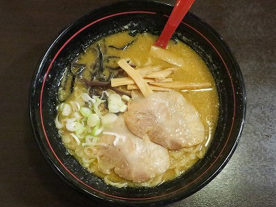 焼味噌らー麺