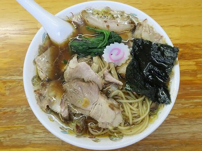 青島チャーシュー麺