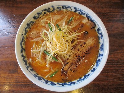 「辛」揚げ味噌拉麺