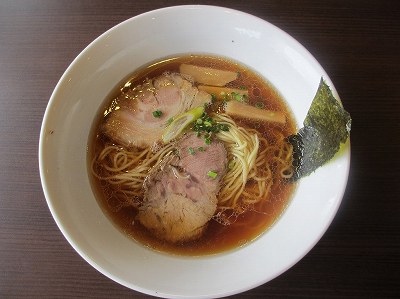 しょうゆ麺（半麺）
