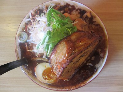 濃厚ゴマタンタン麺