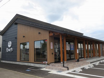 ラーメンたいち 蓮潟店