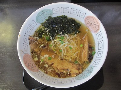 塩拉麺（少盛）