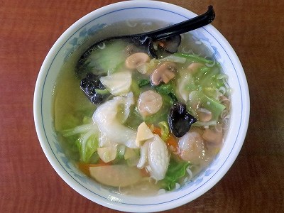 海鮮麺