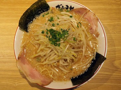 だるまラーメン