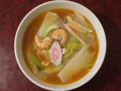 上海海鮮麺