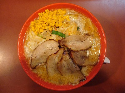 背脂味噌ちゃーしゅー麺