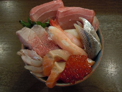 日替り海鮮丼