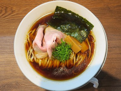 新潟地鶏の醤油RAMEN