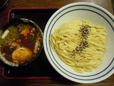 秋鮭つけ麺