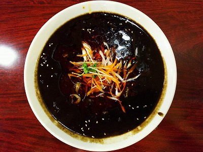 激辛黒担々麺