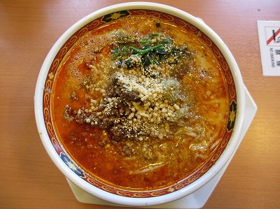 四川担々麺（醤油）