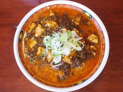 四川麻婆坦々麺