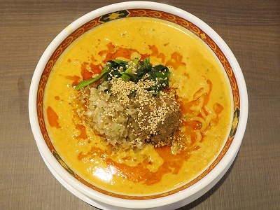 四川担々麺（味噌）