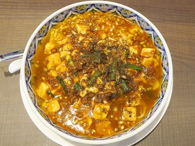 四川麻婆麺