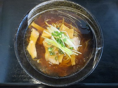 生姜醤油ラーメン