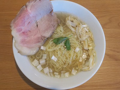 鶏塩麺