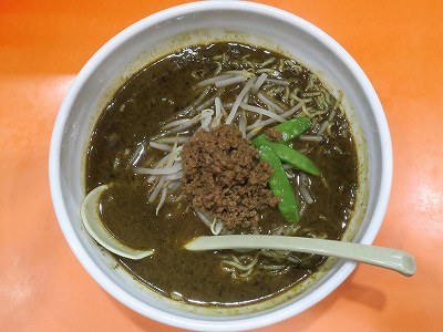 黒ゴマ坦坦麺