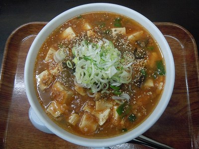 マーボ麺