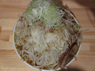 カレーラーメン(野菜ﾏｯﾁｮ増)
