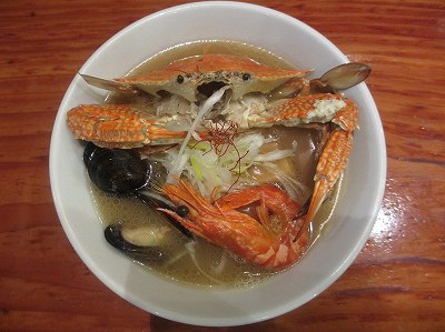 魚介のブイヤベース麺