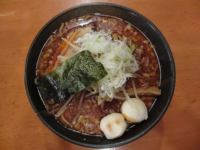 赤辛麺