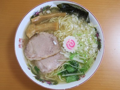 淡麗ラーメン