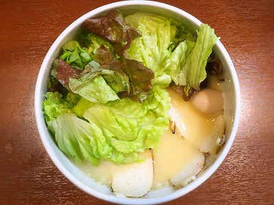 塩鶏白湯麺