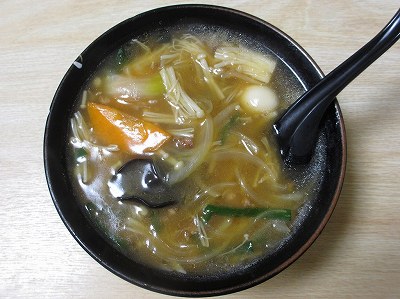 新京ラーメン（半麺）