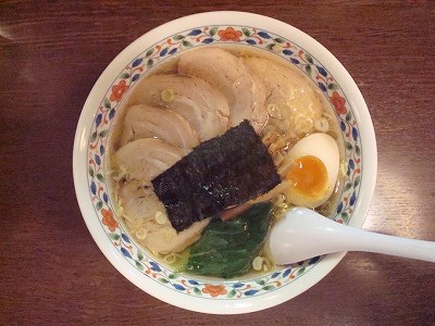 チャーシュー麺(醤油）