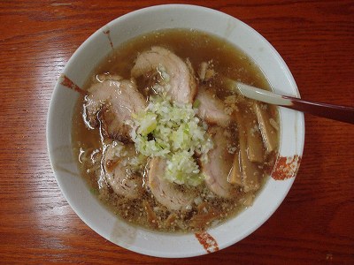 塩チャーシュー麺
