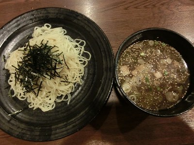 つけ麺（魚介醤油）