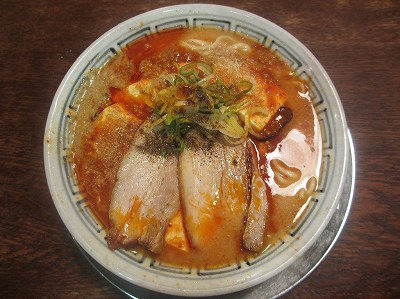 辛味噌麻婆麺