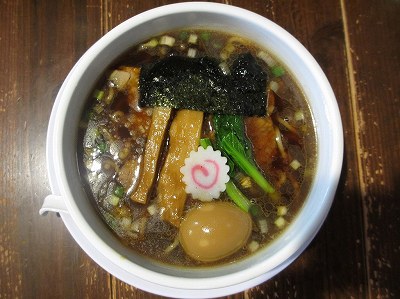 ド生姜醤油らー麺