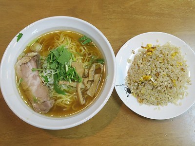 ラーメン＋玉子チャーハン