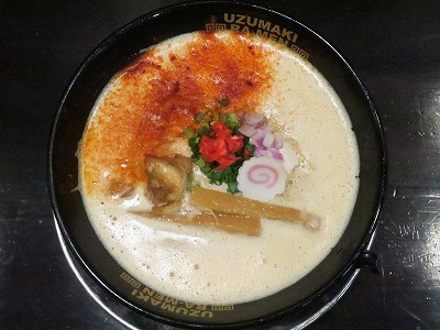 ウズマキラーメン