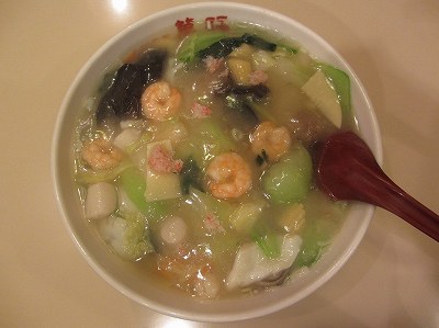 海鮮あんかけ麺