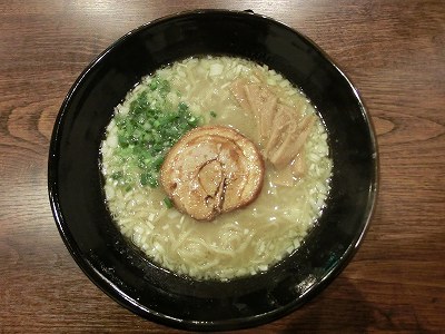 鶏塩白湯麺