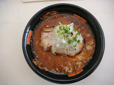 越後蝦醤(シャージャン)麺