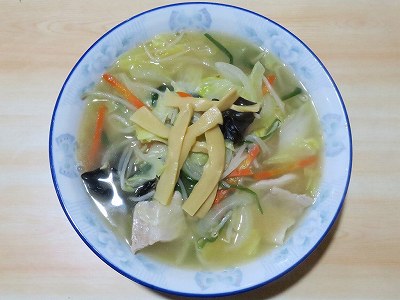 タン麺